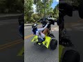 Girl wheelies #shortsfeed #motovlog #bikeshorts #2stroke #bikelife #racing #dirtbikeriding #viral