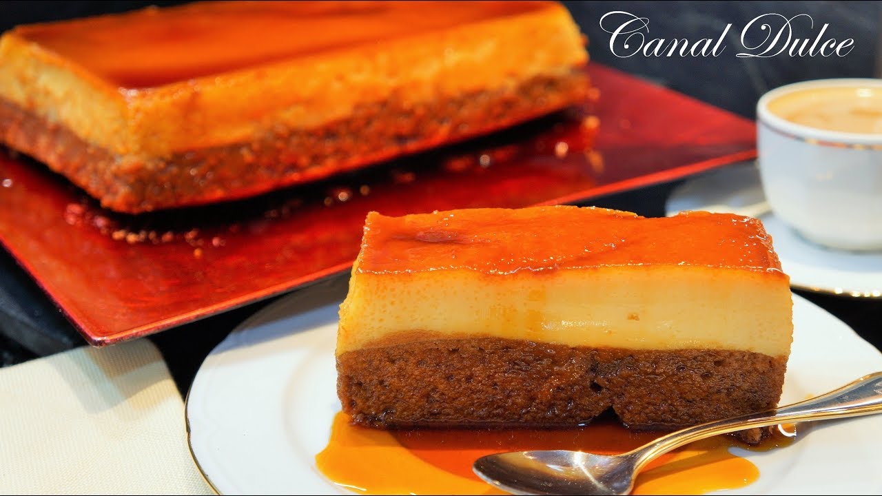 CHOCOFLAN     TARTA TORTA O PASTEL IMPOSIBLE RECETA FÁCIL