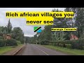 Rich african villages you never see this is marangu tanzania east africa