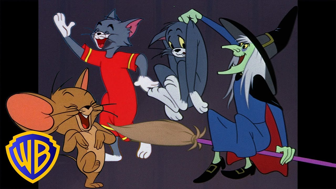 Tom y Jerry en Latino | Fiesta de Halloween 🎃🎉 |  