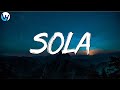 Sola ╸ Anuel AA, Daddy Yankee, Zion &amp; Lennox, Farruko, Wisin