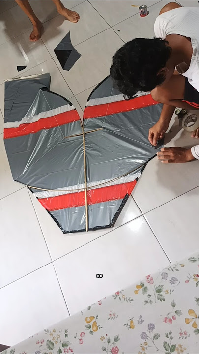 I made an old Balinese cotek kite! #kites #kites #viral #balikites