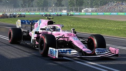 F1 2020 Career Mode Intro