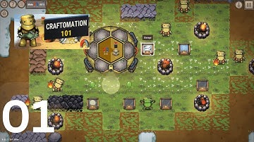 Craftomation 101 Demo - I’m Going To Need More Bots! - First Look - [1]