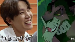 BTS Dubbing Lion King,Toy Story and Zootopia