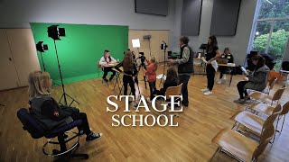 Stage School with Sedbergh Courses