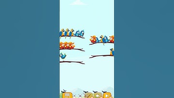 Bird sort color Game | level 55 #birdsortpuzzle  #gameplay  #games