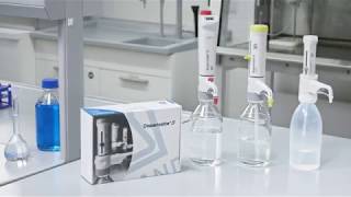 Dispensette® S - How to setup and use the BRAND bottle-top dispenser