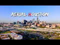 Aerial views of houston the big one  drone footage 2022  relaxing music  5k