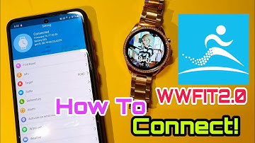 How To Connect With WWFit 2.0 App | Connect With wwfit 2.0 App | Connect Your Smartwatch WWFit 2.0