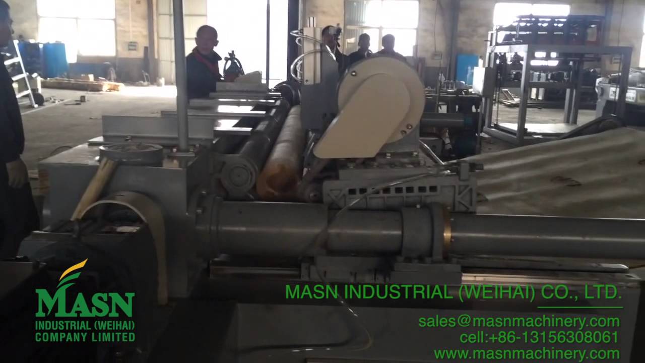 8ft spindle less veneer peeling lathe