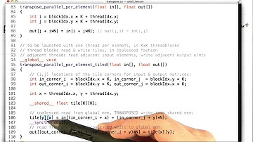 Tiling - Intro to Parallel Programming