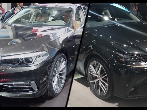 2017 BMW 5 Series vs. 2017 Lexus GS 300h