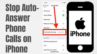 How to Stop Auto-Answer Phone Calls on iPhone screenshot 5