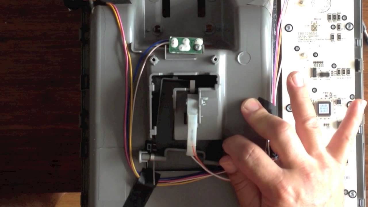 LG Refrigerator Ice Dispenser Microswitch Replacement 