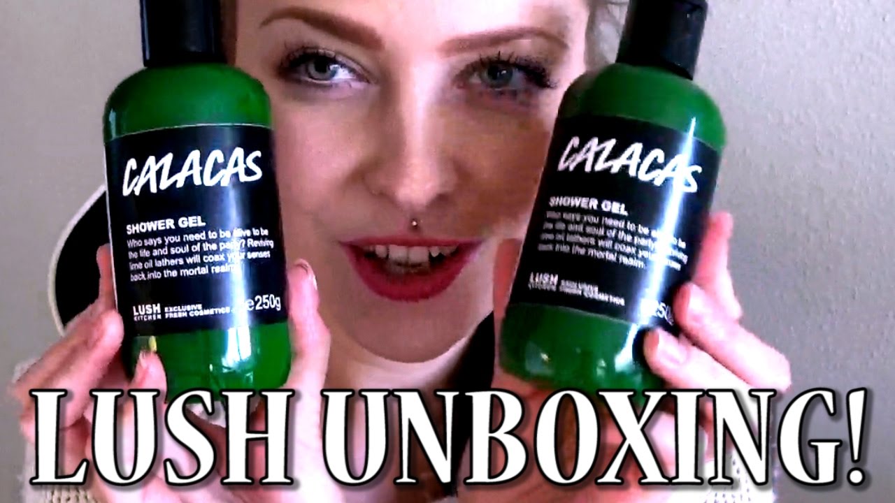 NEW Halloween & Christmas Items 🎃🎄 LUSH Unboxing! - TheRealLilium