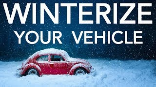 It's important to prepare your vehicle for the cold weather driving
conditions that winter can bring. here are some quick tips winterize
vehicle. som...