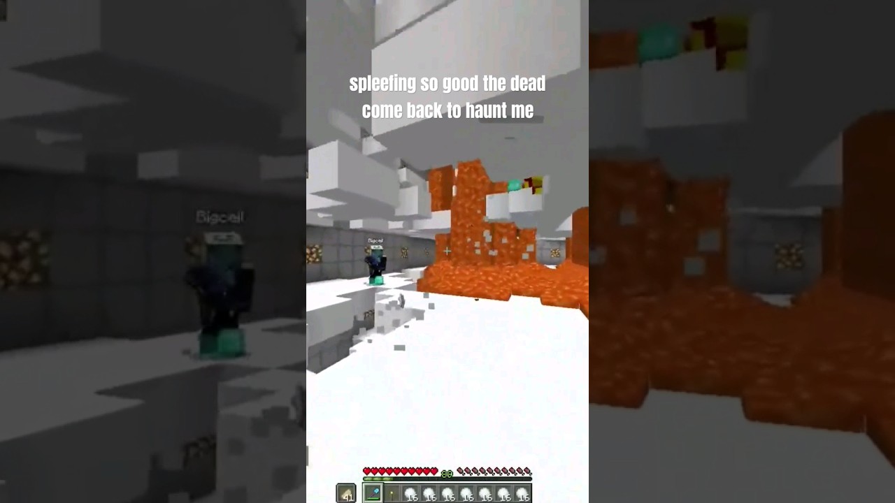 getting SABOTAGED in spleef 