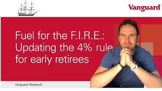 Vanguard updates the 4% Rule | How What should you do