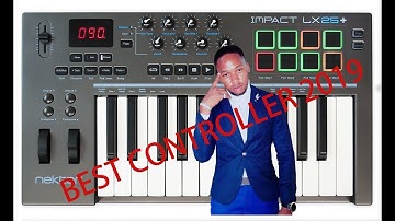 Unboxing Nektar Impact LX25+ the best 25 midi Controller 2019