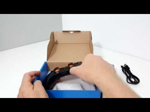 Bluetooth-контроллер GameSir G3s для Android/iOS/PS3/ПК распаковка