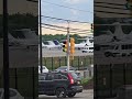 Gulfstream G450 With Cool Colors Taking off From Teterboro #planespotting