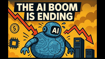 AI Boom Is ENDING - The Truth Behind the Hype No One Wants to Admit