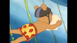 Underwater Clip, A 15 Second Scene Of The Arthur Episode, Busters Back