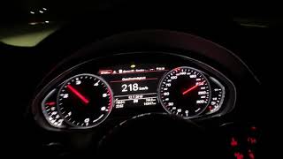 Audi A8 4.2tdi 4H// Ночная Езда//nachts Autob//2. Februar 2020