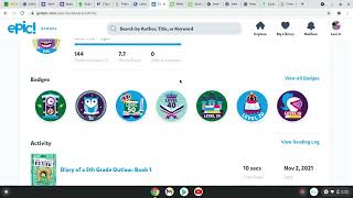 Level hack for Epic Books For Kids!