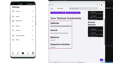 7. Activate Existing XRPL Account on Test Network