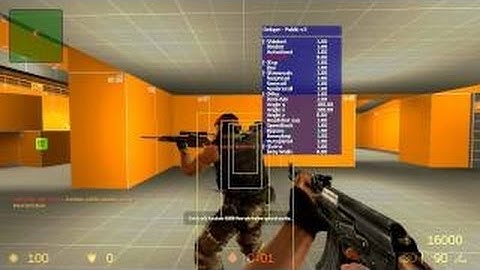 Css all in one hack (aimbot, wh and many more)