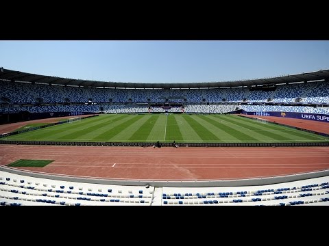 განახლებული ,,დინამო არენა'' UEFA-ს სუპერთასის მატჩისთვის მზადაა