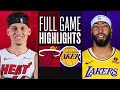 Game Recap: Heat 110, Lakers 96