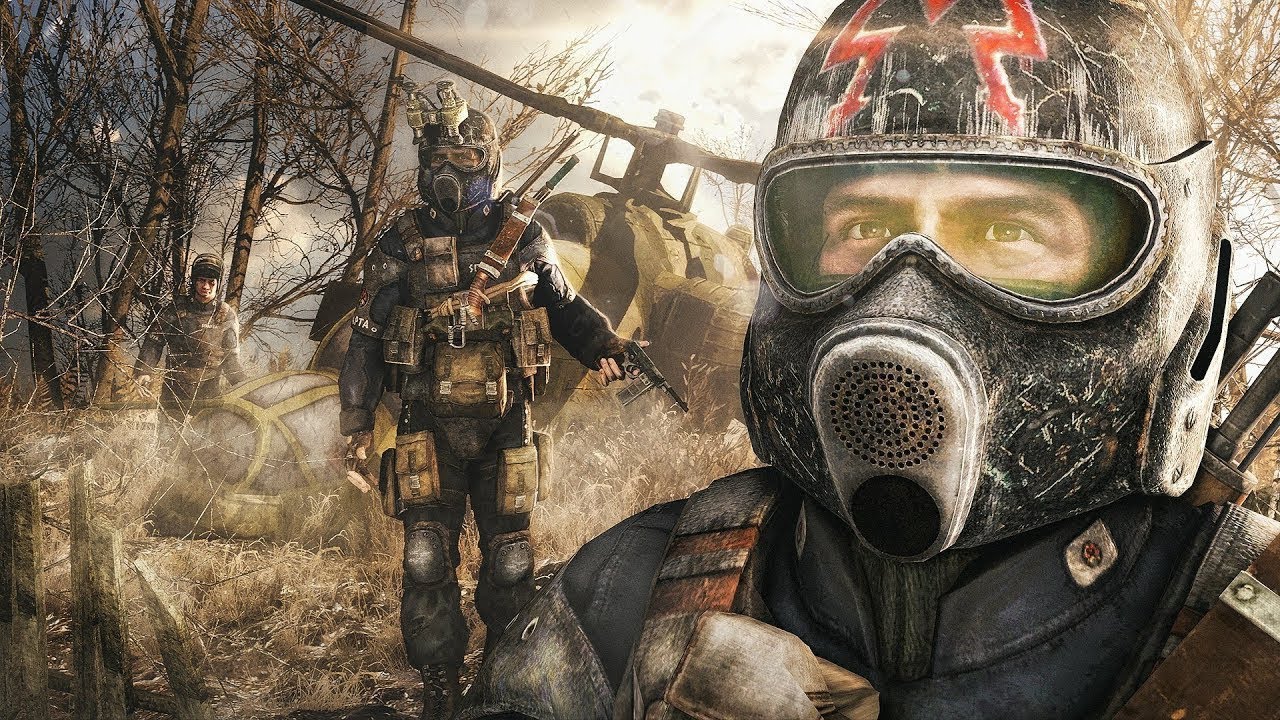 Метро 2033 картинки на аву