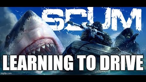 SCUM Driving School How to Raise Driving in Scumgame Easy