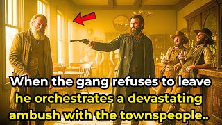 The Old Man Was Mocked by Gunmen in the Saloon… Until the Deadliest Gunslinger of the West Stood Up