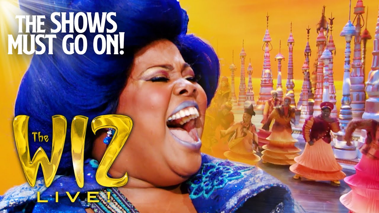 Download 'He's the Wizard' Amber Riley | The WIZ Live!