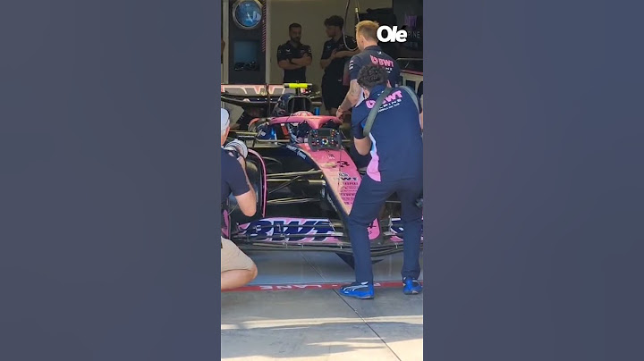 🔝🇦🇷 ¡HISTÓRICO! ¡COLAPINTO ARRIBA DEL ALPINE POR PRIMERA VEZ!