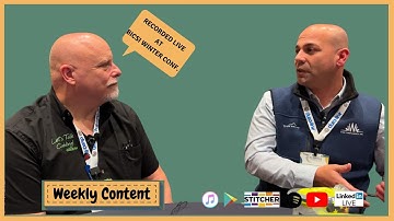 SPECIAL EPISODE (recorded at BICSI) WiseUP Podcast and BICSI Mentorship Program  RCDD