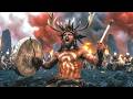 viking war music | "SKJALDBORG" Official Video Music | ai viking music