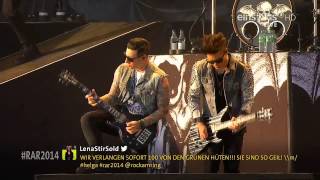 Avenged Sevenfold - Critical Acclaim | Live at Rock Am Ring 2014 ᴴᴰ