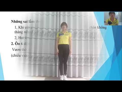 Môn: Thể dục
