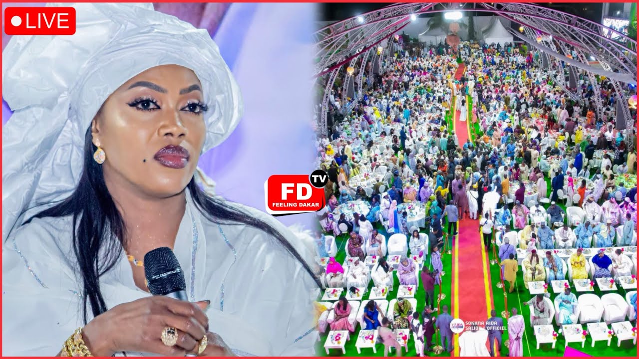 Grand Magal de Touba 2025 🌙 | Chez Sokhna Aïda Saliou Thioune à Madinatoul Salam Grand Magal de Touba 2025 🌙 | Chez Sokhna Aïda Saliou Thioune à Madinatoul Salam