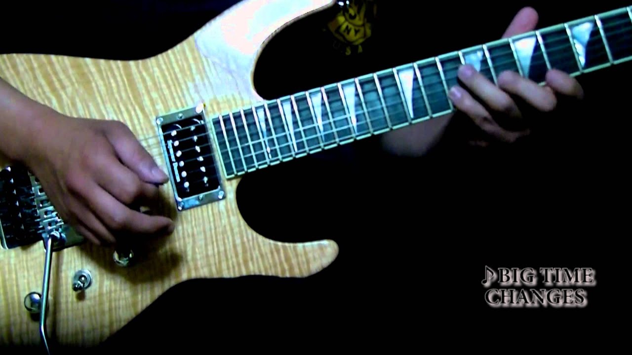 聖飢魔Ⅱ - BIG TIME CHANGES - cover ブロック対策なし無加工版 - YouTube