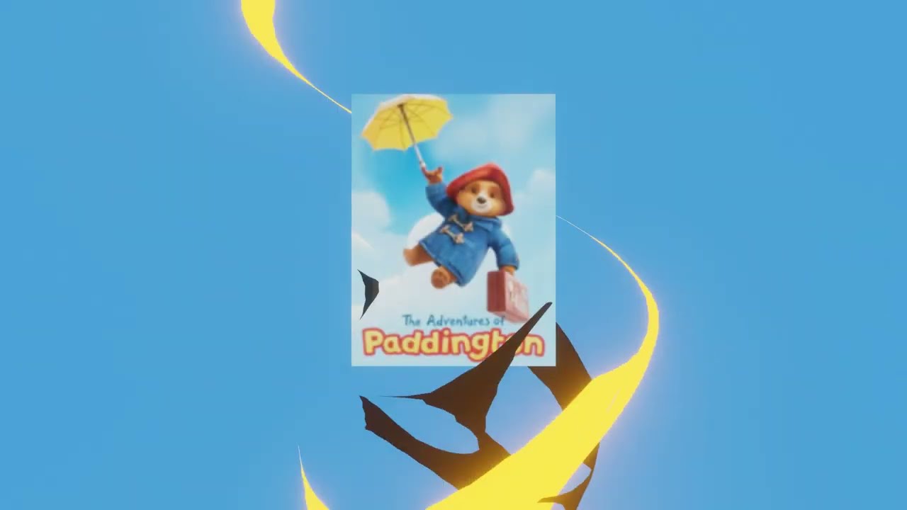 McDonald's Happy Meal The Adventures of Paddington 2022 Plush Toys McDonald's Happy Meal The Adventures of Paddington 2022 Plush Toys