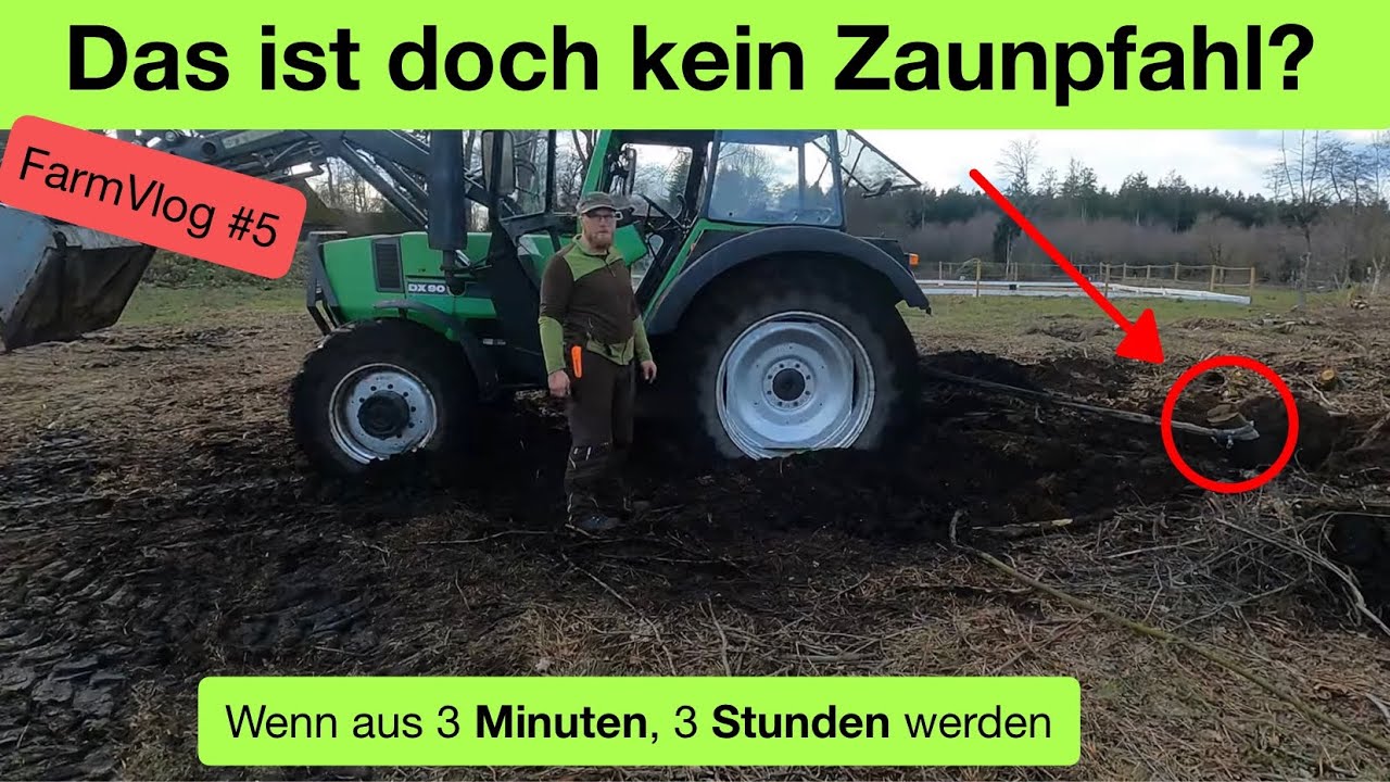 Farm Vlog #05 Endgegner für den Deutz DX?