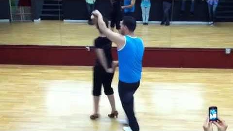 Intermediate Salsa pattern November 2012 Week 1.