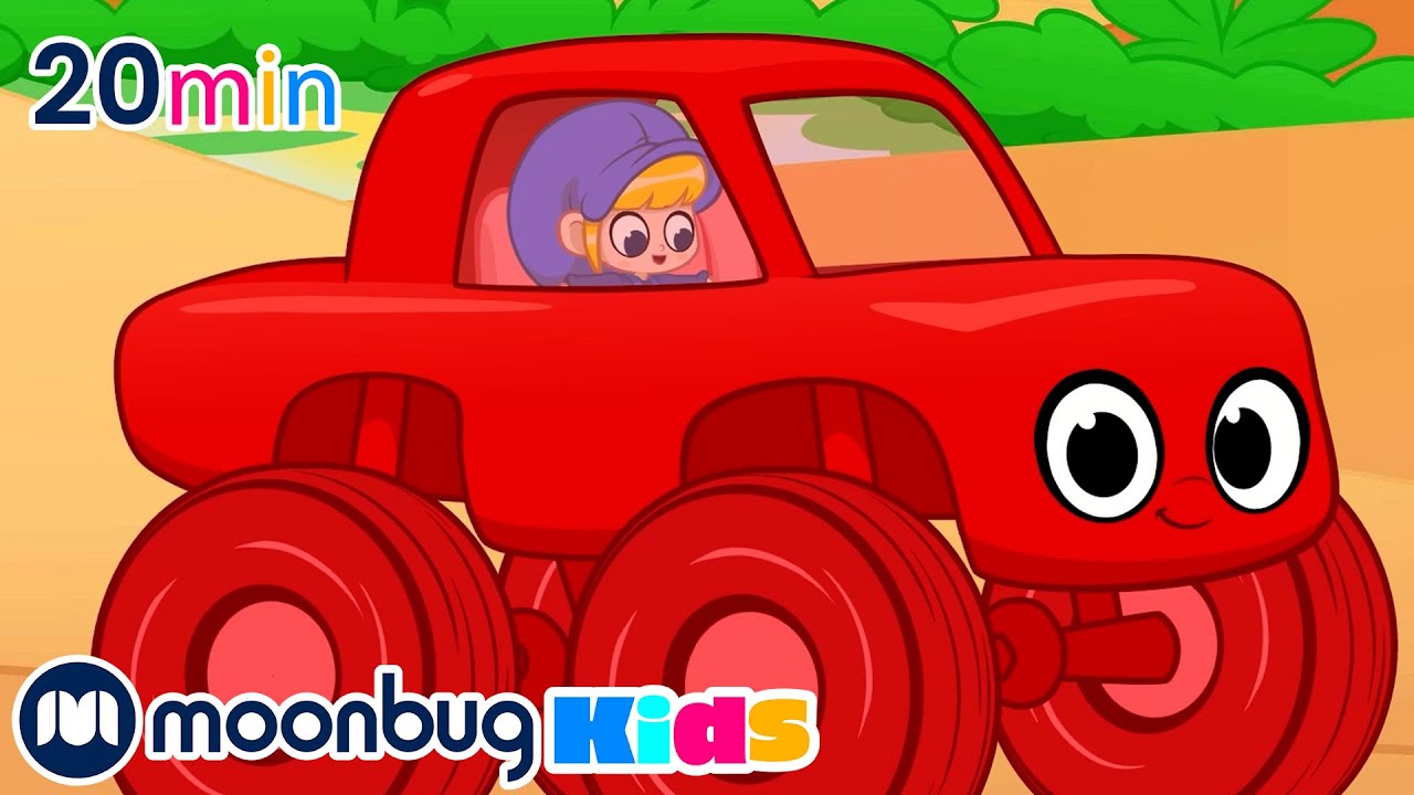 ⁣Morphle races a Spaceship! | Morphle | Cars, Trucks & Vehicles Cartoon | Moonbug Kids