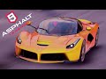 SE Bugatti Chiron Stage 3 @ Dipping Down (Route) [Asphalt 9: Legends][Nintendo Switch]